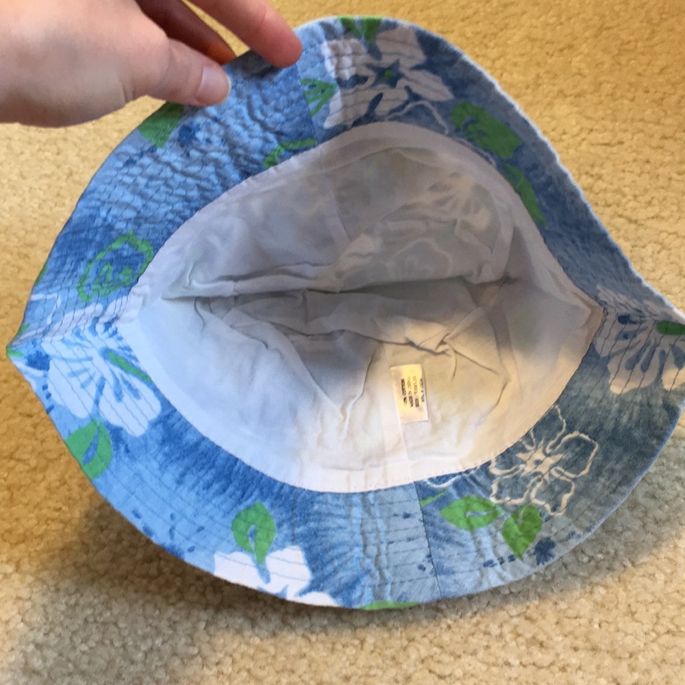 NWOT toddler cotton brimmed hat - Picture 4 of 5